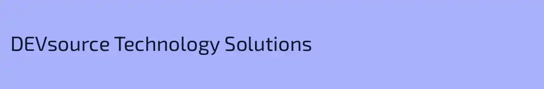 DEVsource Technology Solutions